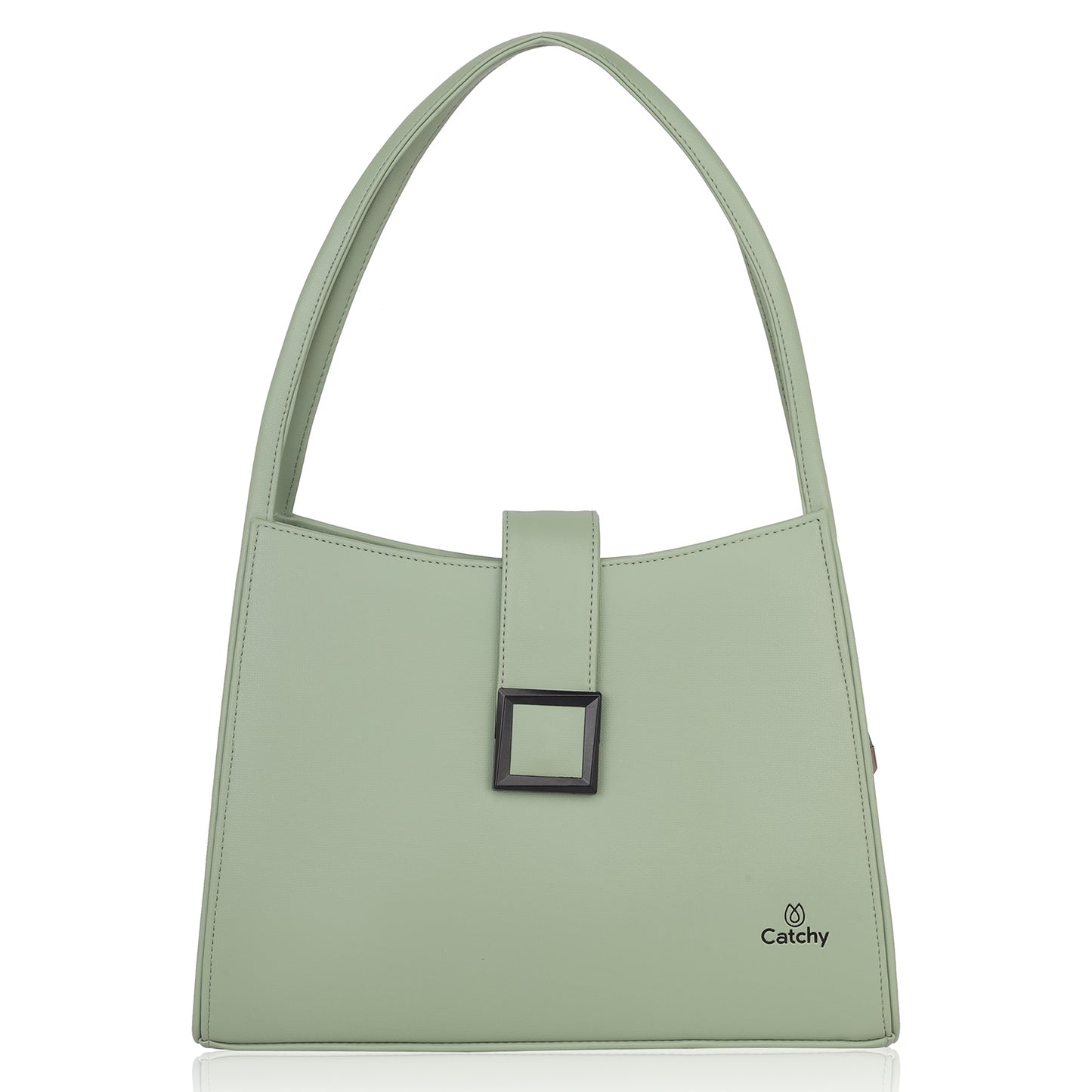 Designer Women Handbag displayed on a desk, perfect for work essentials.
