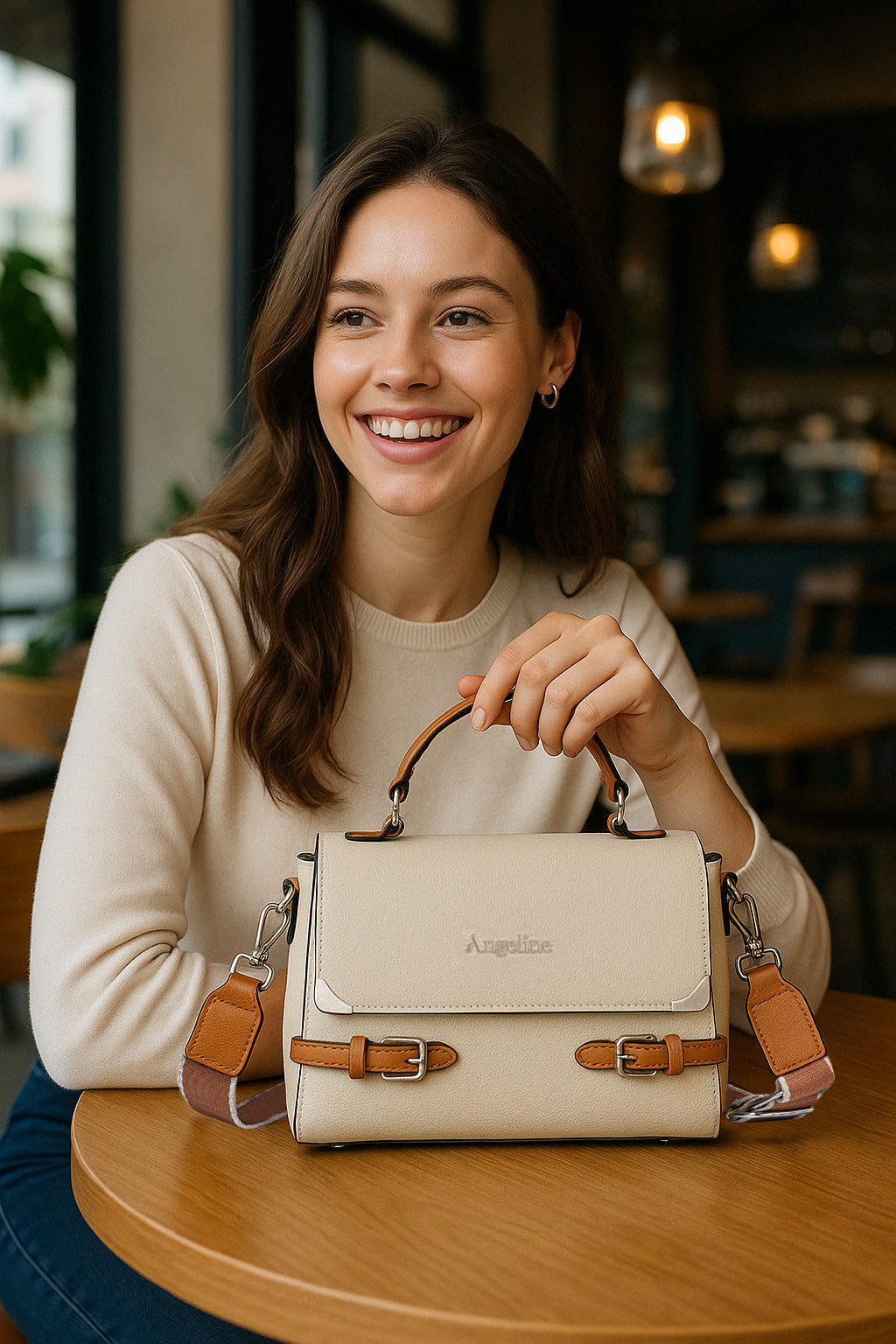 Angeline Chic Companion Cross Body Sling Bag