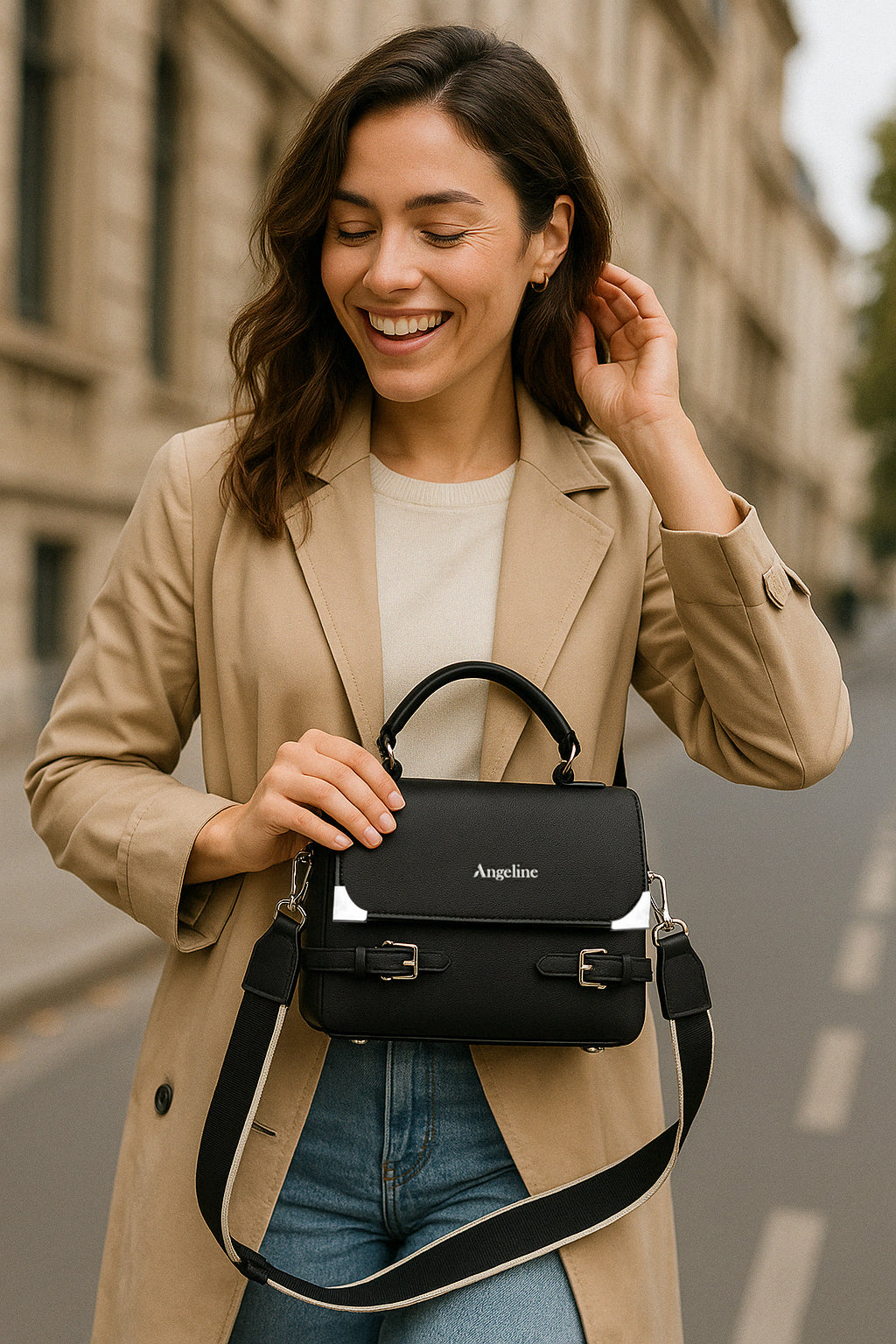 Angeline Chic Companion Cross Body Sling Bag