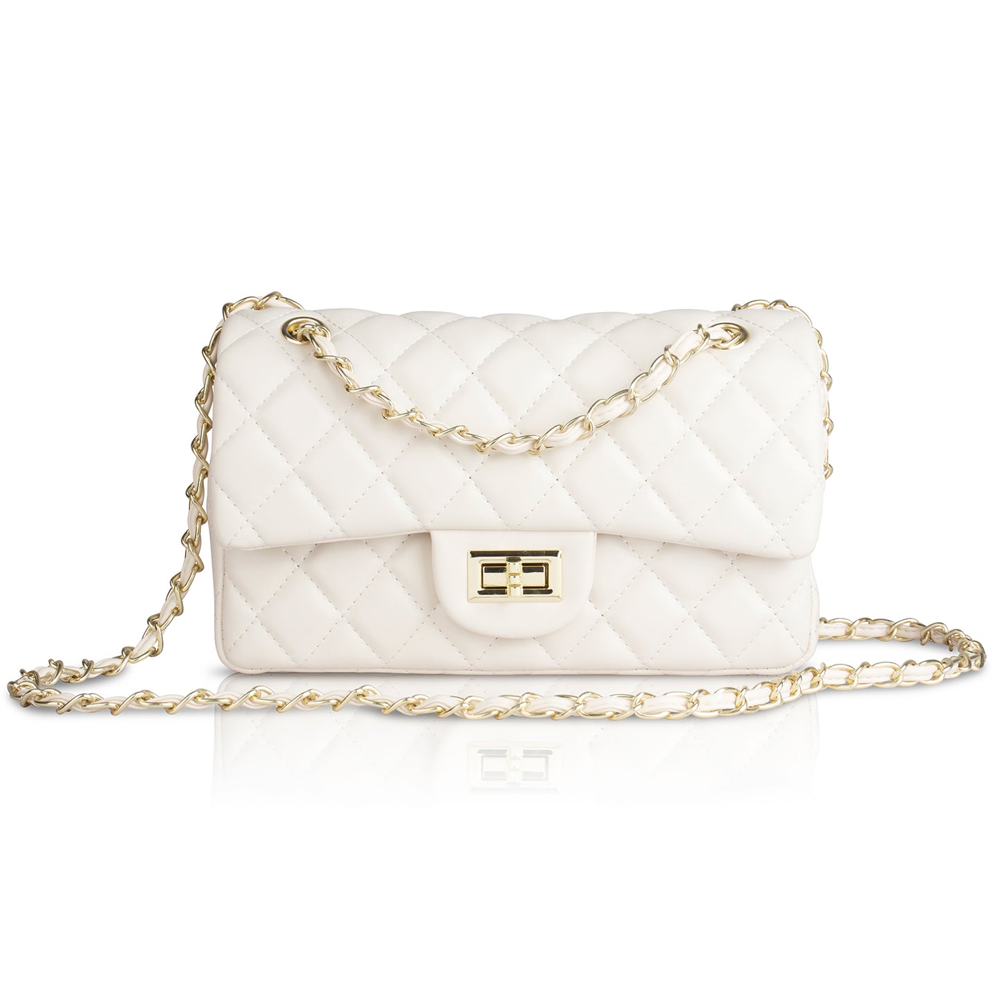 Celebrity style sling bag for upscale events.
