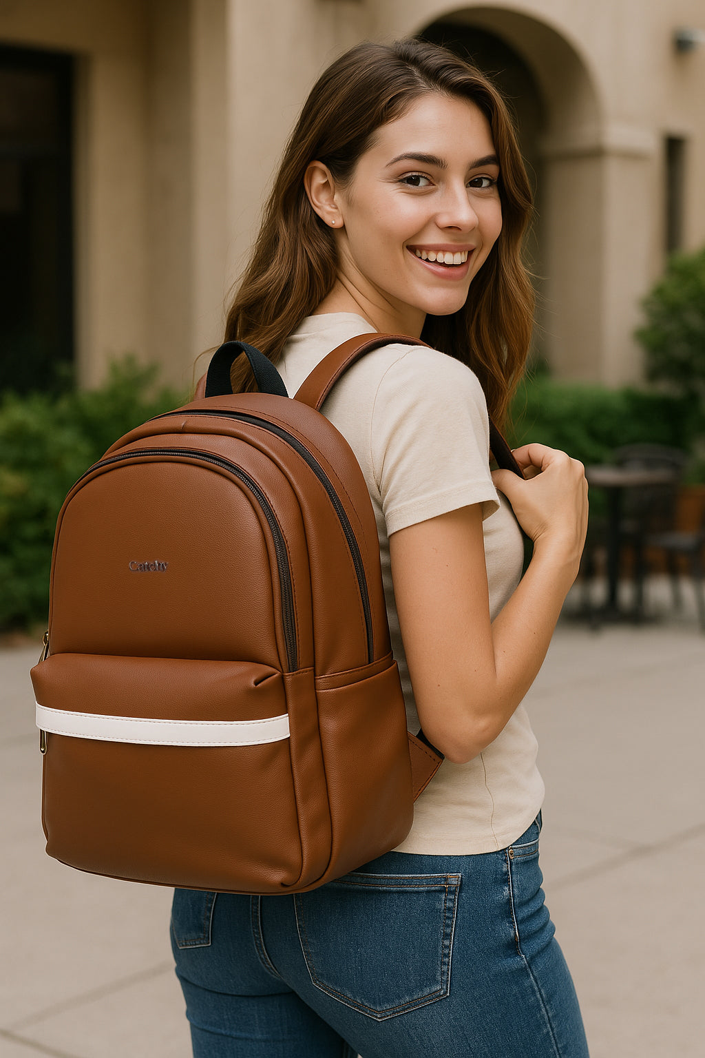 Catchy Everyday use Laptop Backpack
