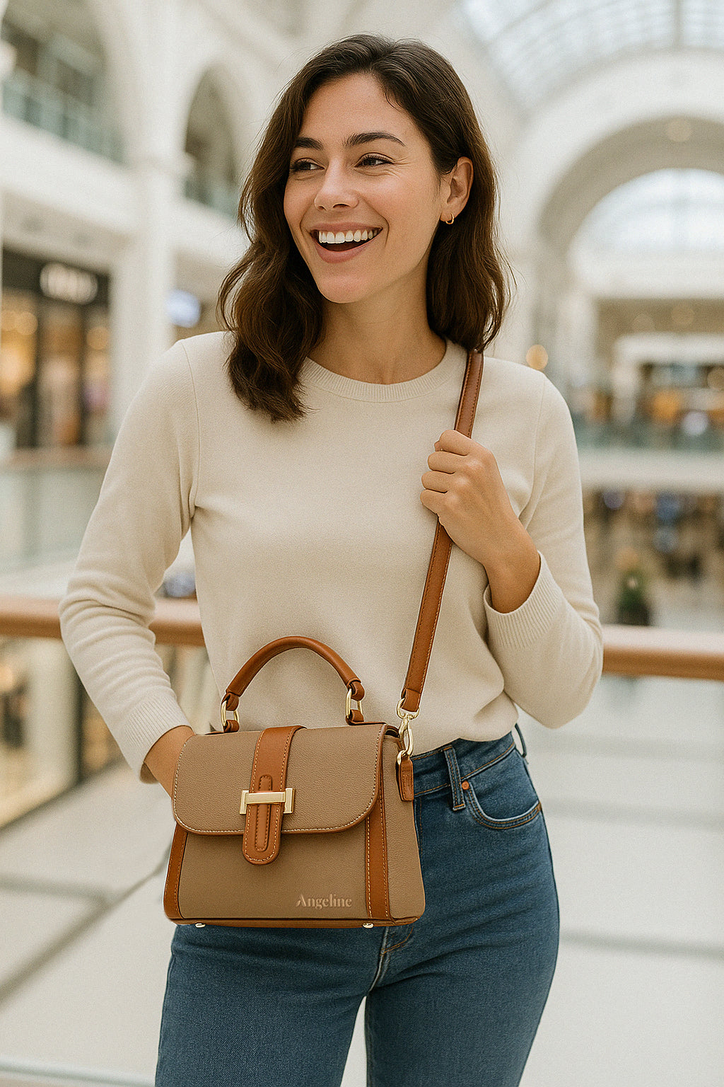 Angeline Designer women Sling Bag