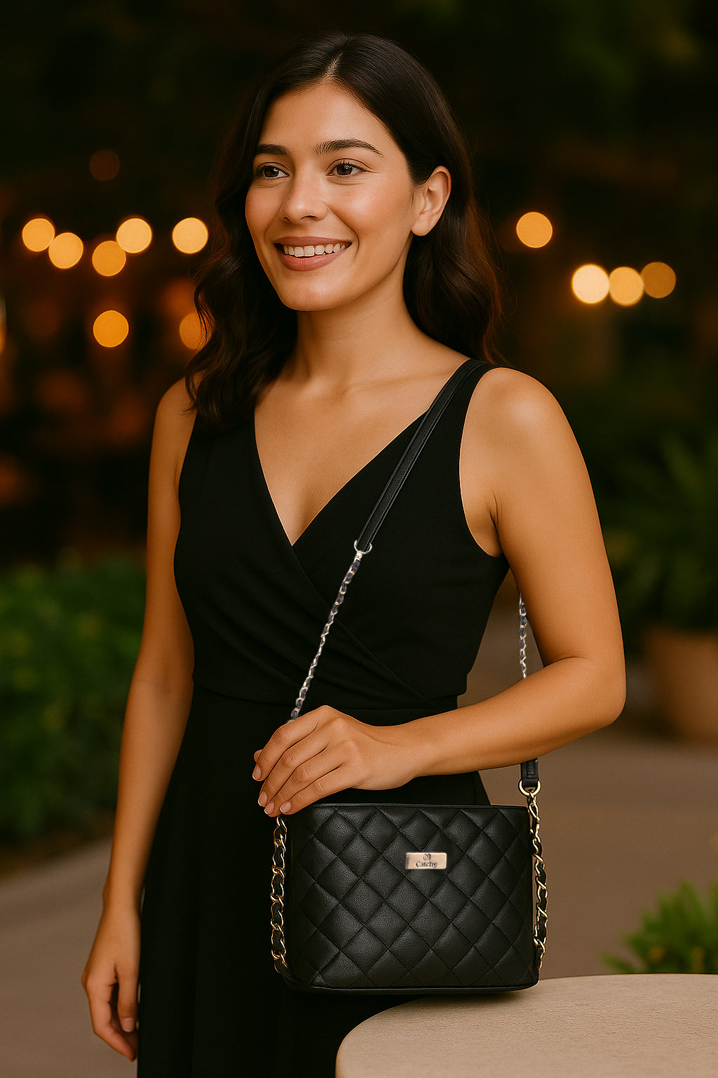 Catchy Everyday use Evening Sling Bag