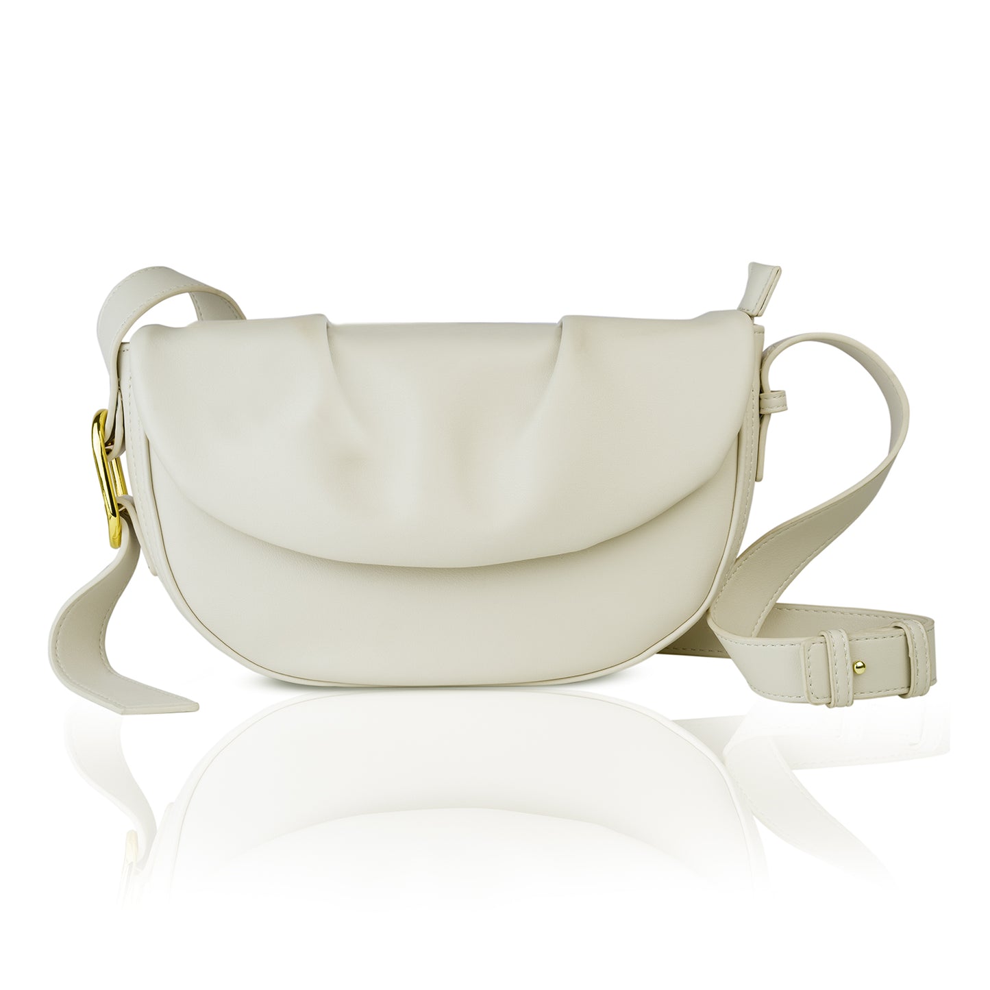 Branded sling bags for women with the stylish Frill Design Sling Bag.