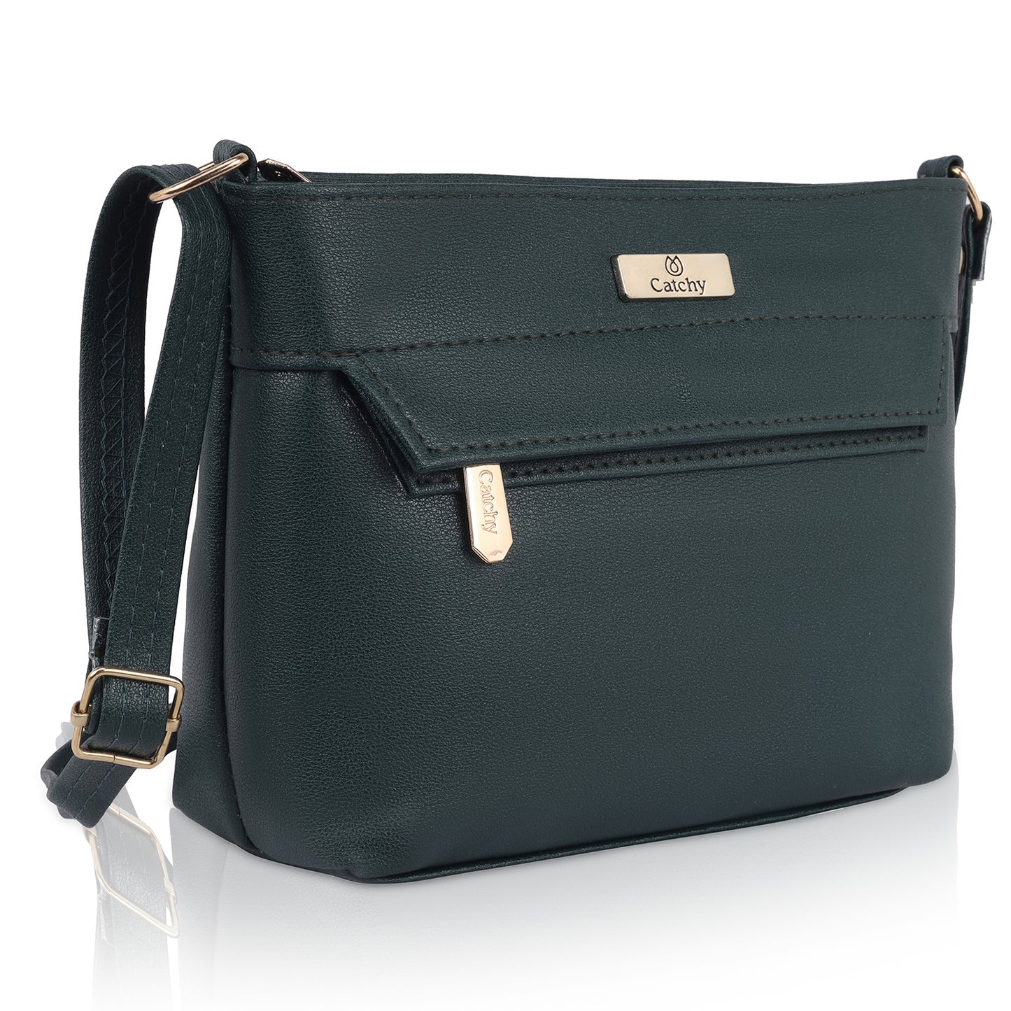 Beige Sling Bag for Women perfect for casual outings.