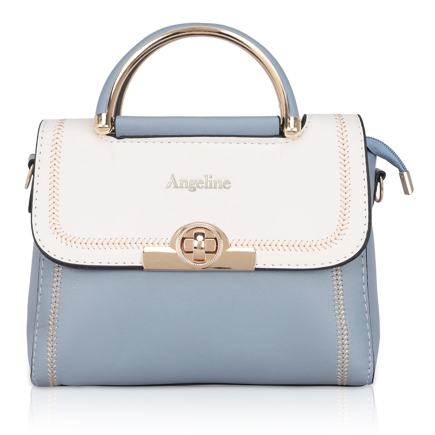 Chic Dual Color Sling Bag, ideal stylish sling bag for travel.