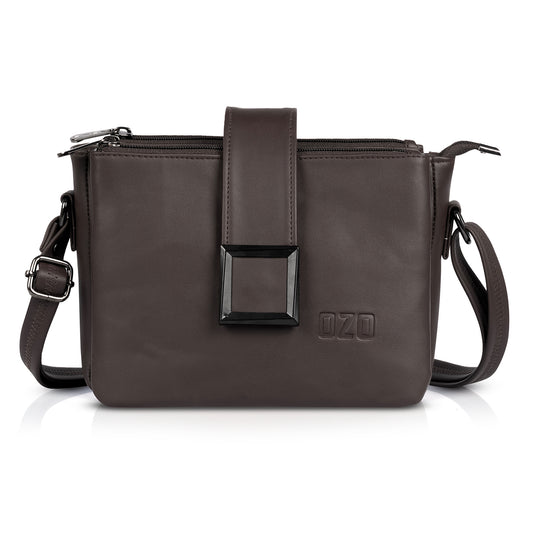 Luxury sling bags for women in black for chic daily style.