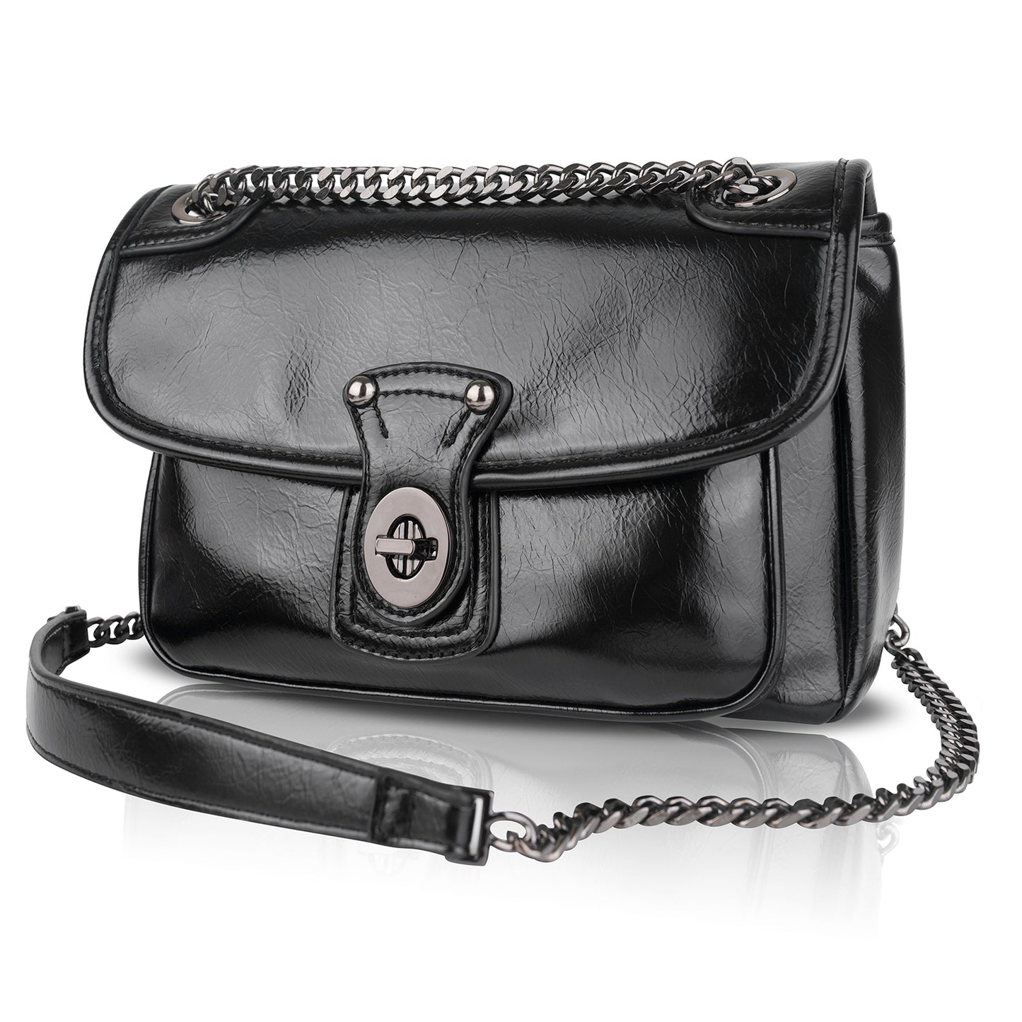 Thick chain women sling bag, the best sling bag for women with timeless appeal.
