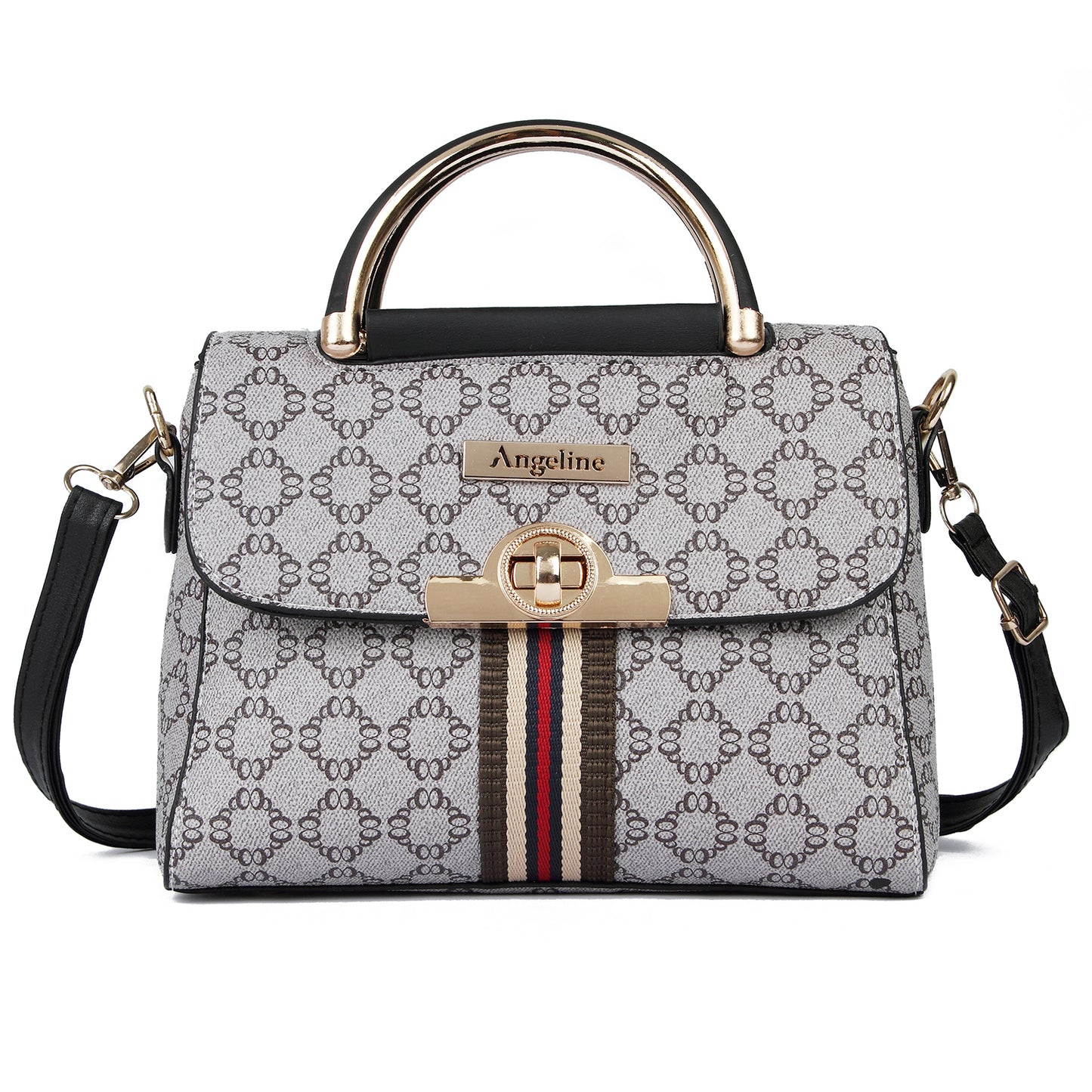 Angeline's Structured women handbag
