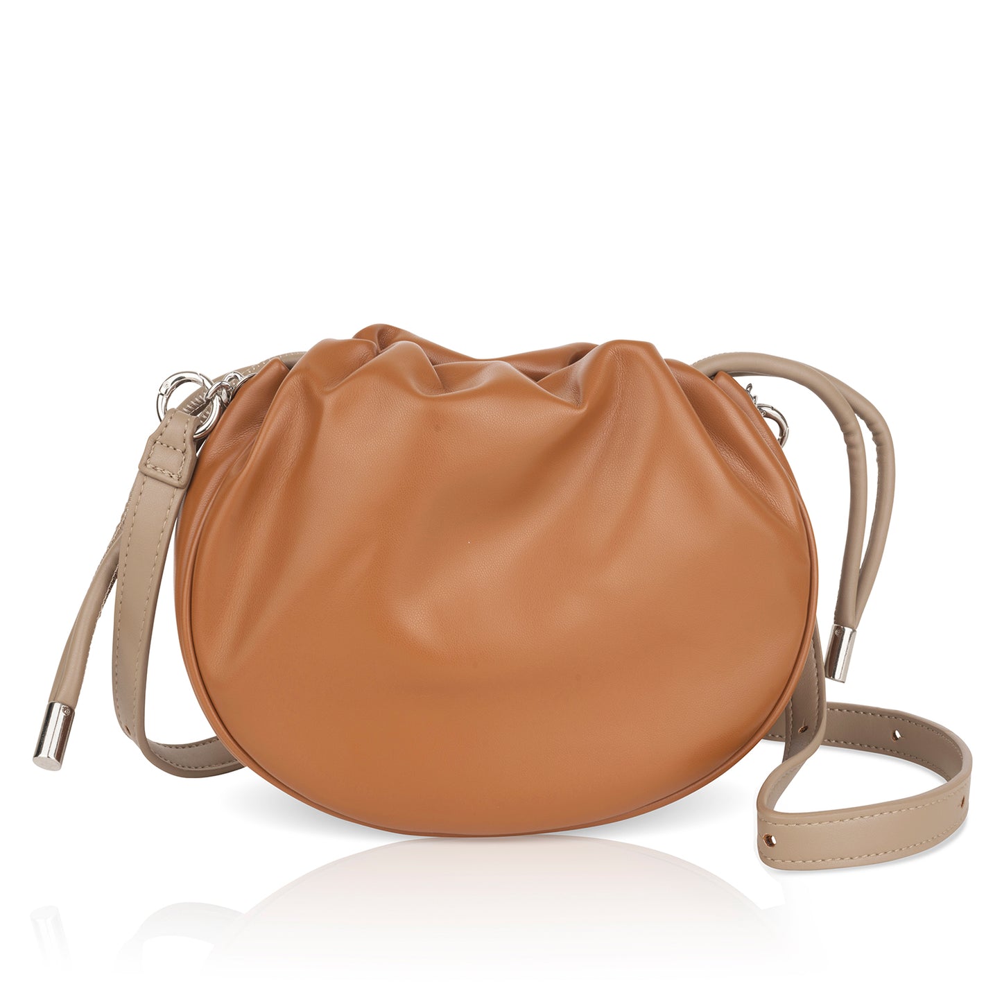 Potli Style Women Sling Bag with multiple pockets for easy carry.
