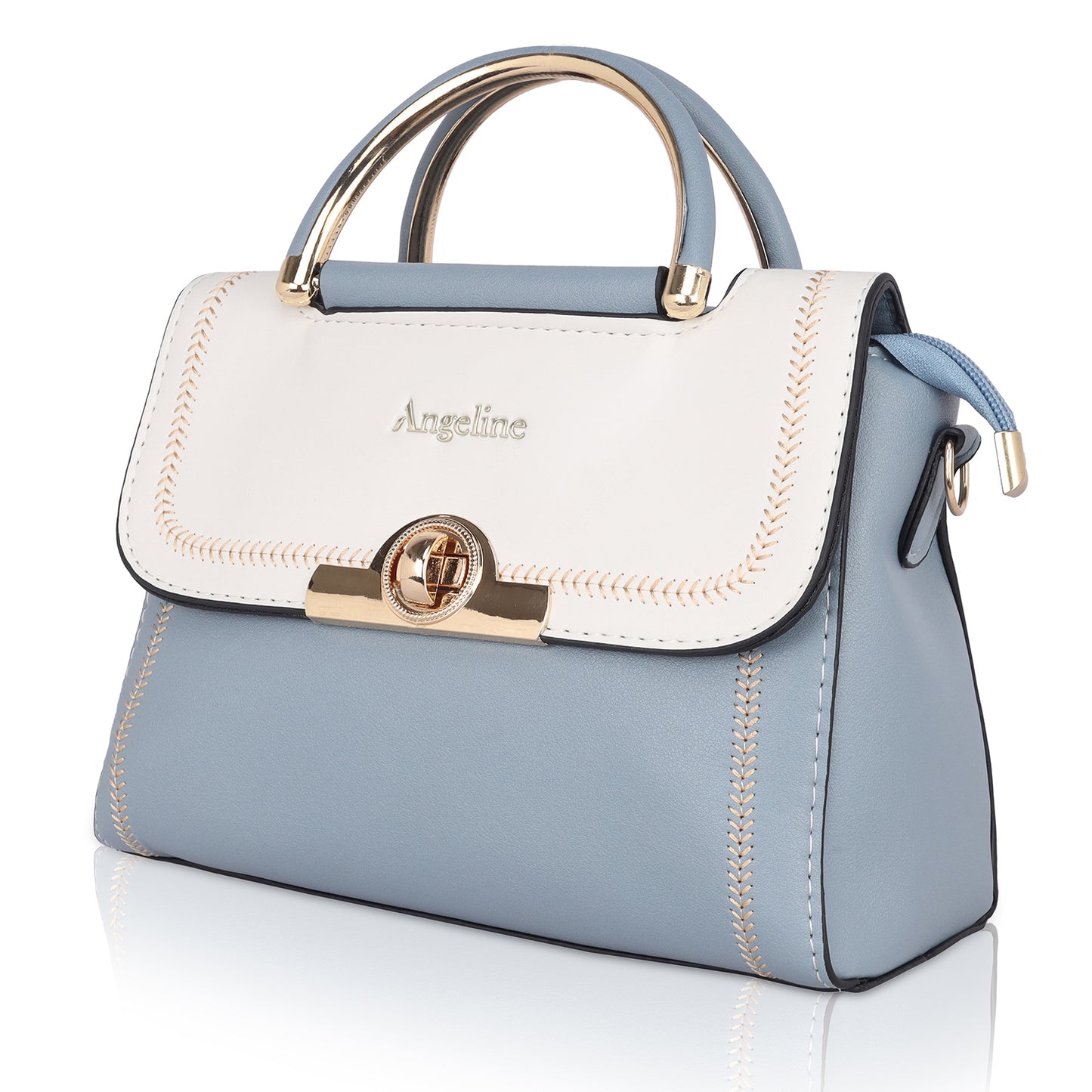 Elegant Dual Color Sling Bag, a stylish sling bag for ladies.