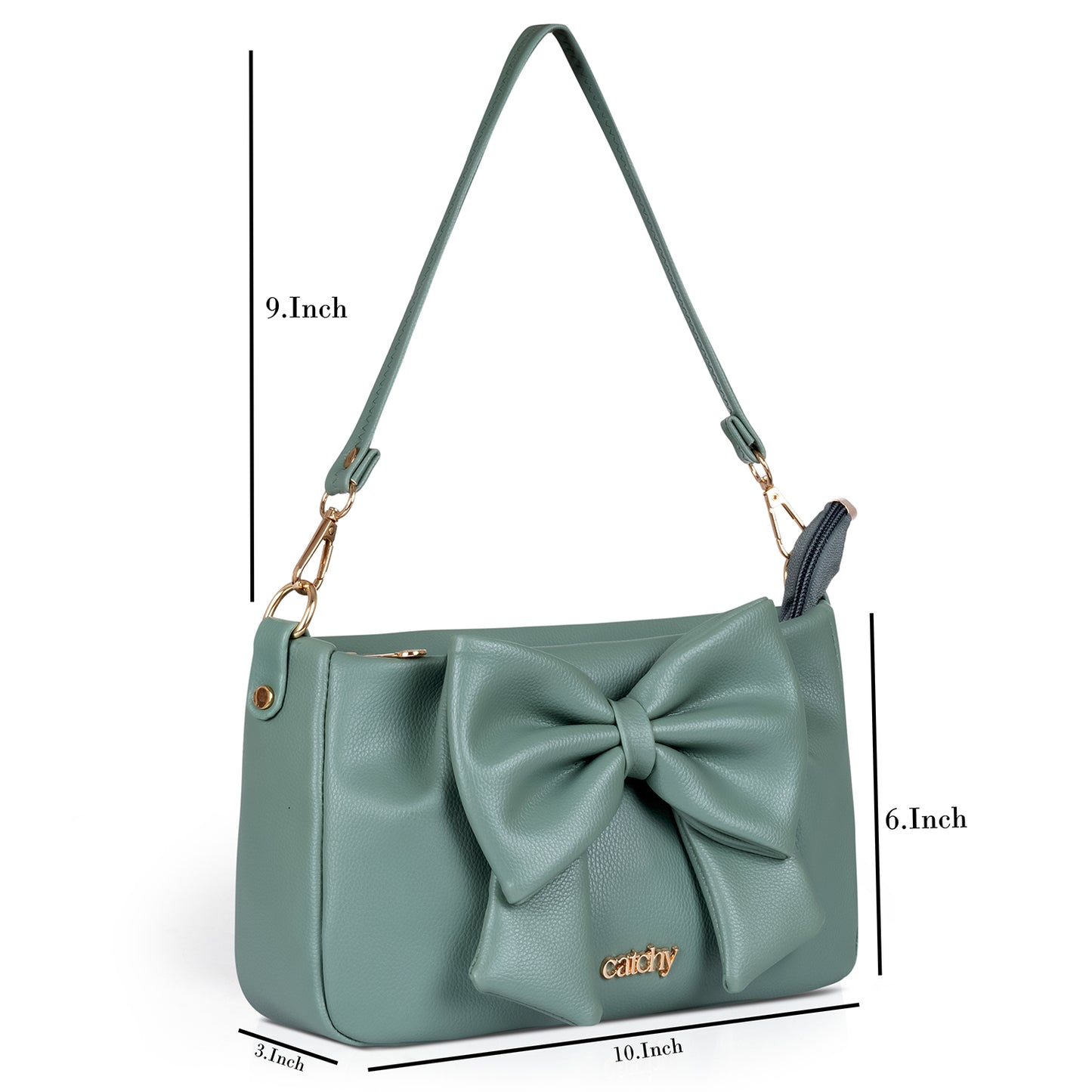 Brown shoulder bag worn as a crossbody, emphasizing versatility and comfort.