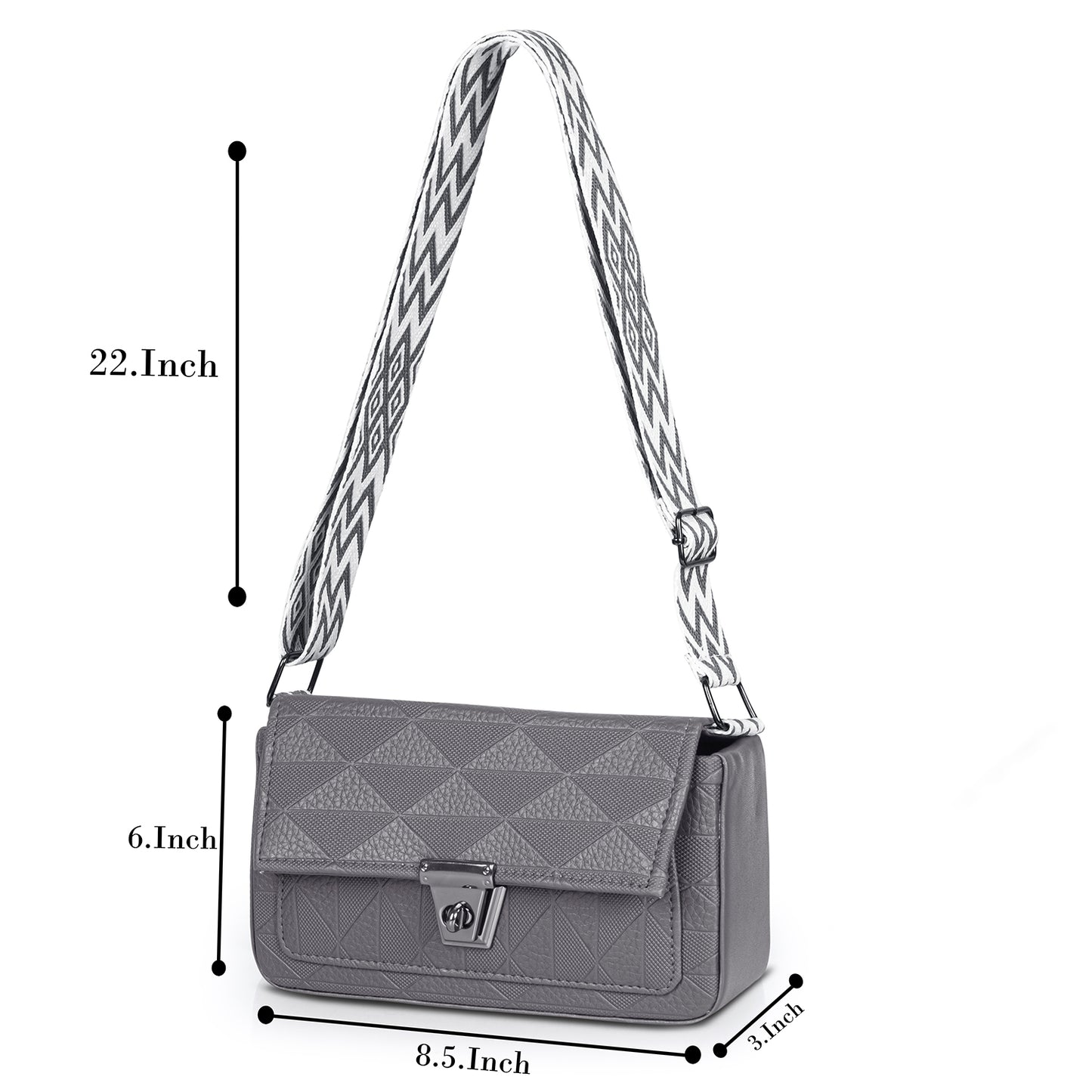Catchy Sling Bag – Stylish PU Crossbody Bag