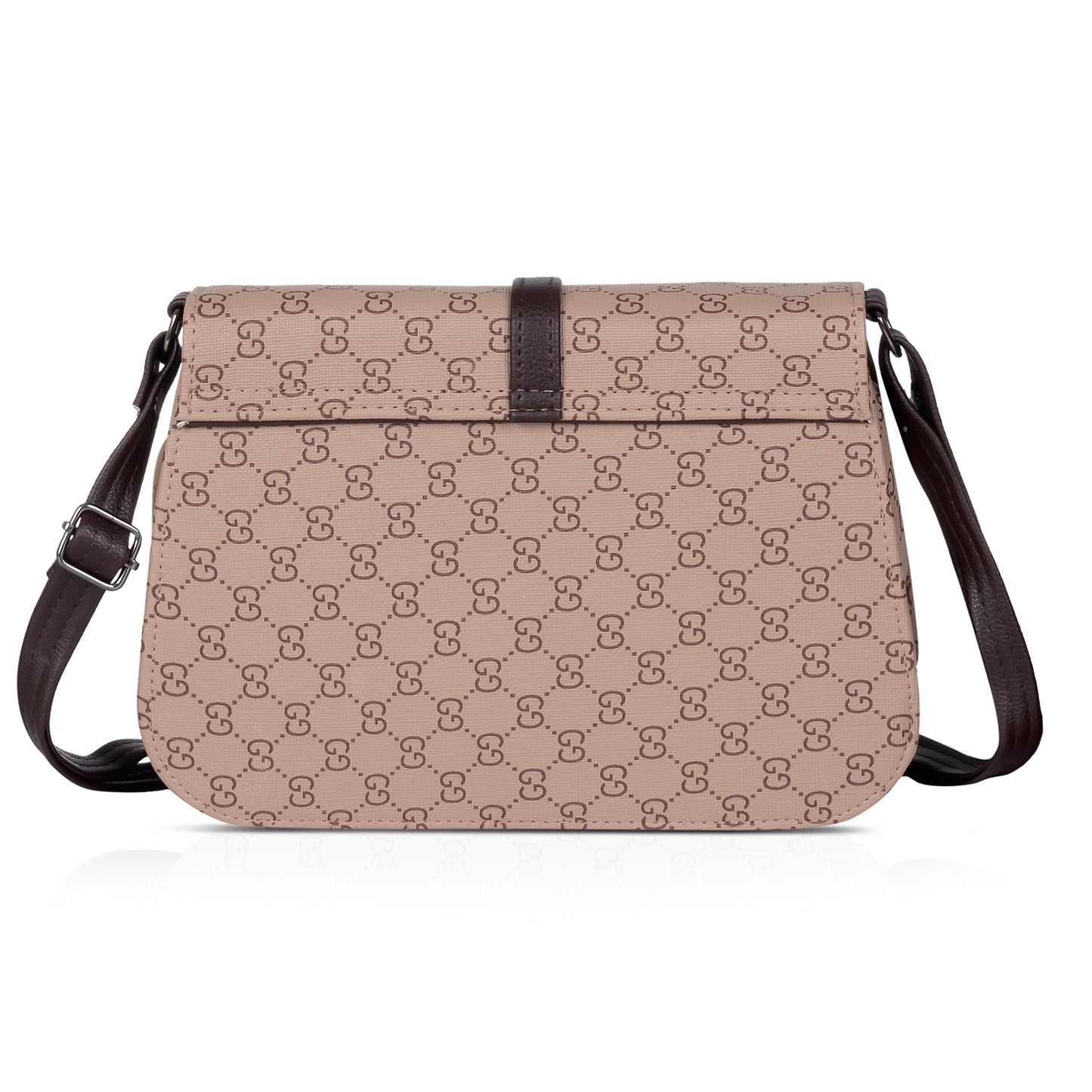 Designer-Inspired - Printed Crossbody Bag – Elegant Shoulder Bag for Women