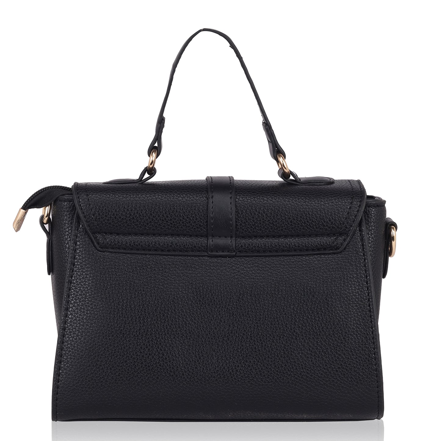 Green and Black Sling Bag for Women's