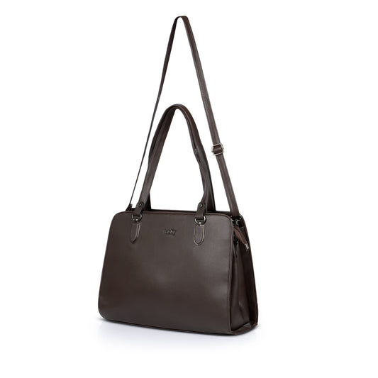 Catchy Classic PU Tote Bag – Stylish Handbag for Work & Casual Outings