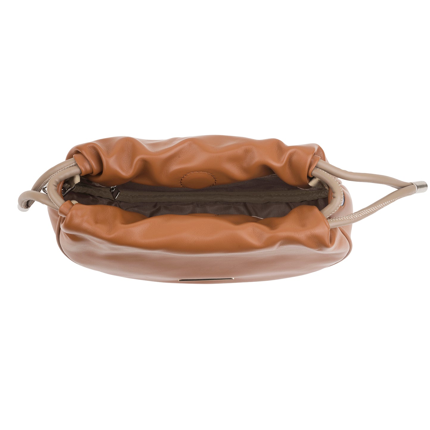 Sling bag with multiple pockets, ideal for chic evening strolls.