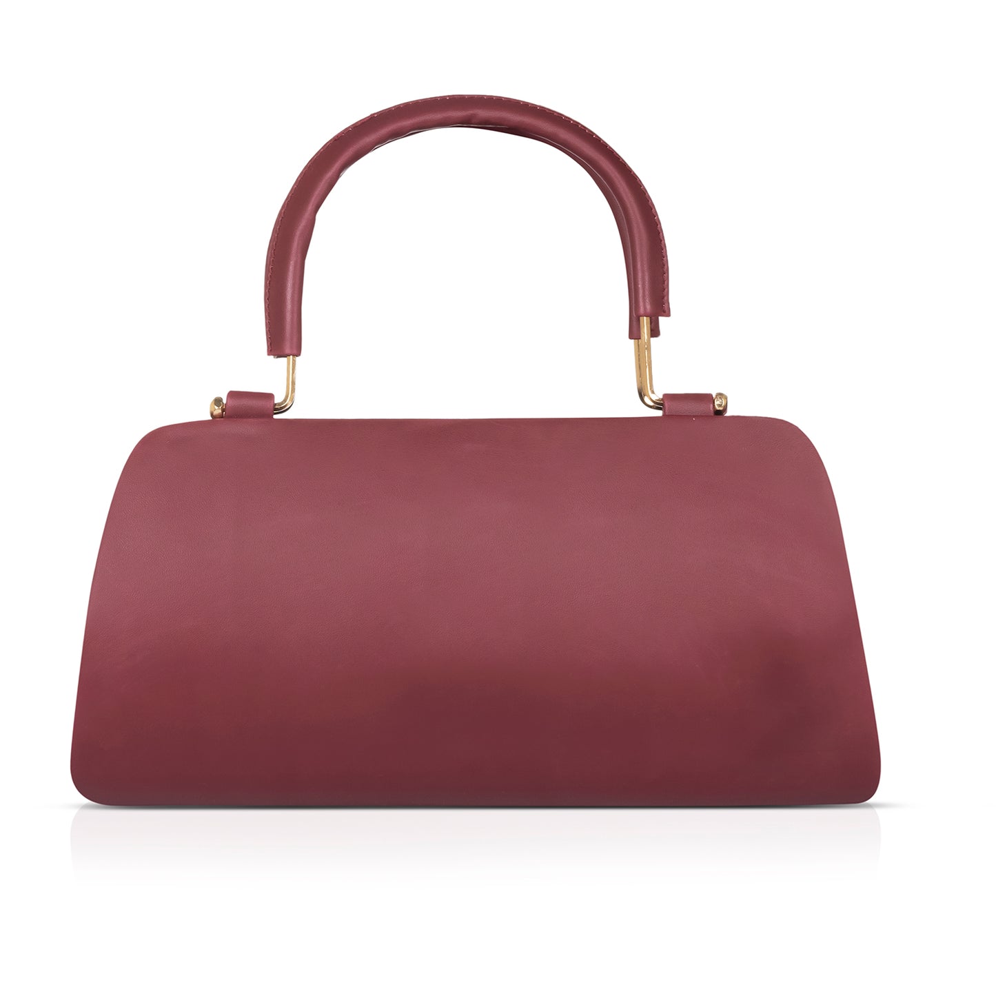 Blush Pink Elegant Slingbag with Gold Chain – Stylish Shoulder & Hand Carry Purse