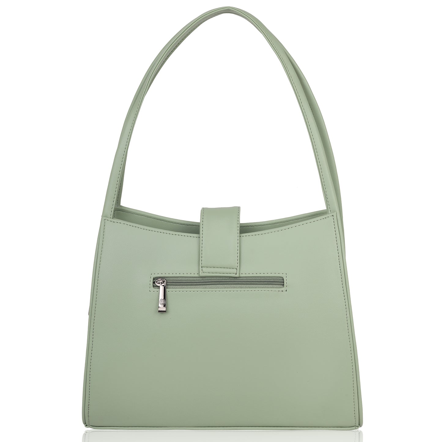 Designer Women Handbag with smooth zippers for effortless access.
