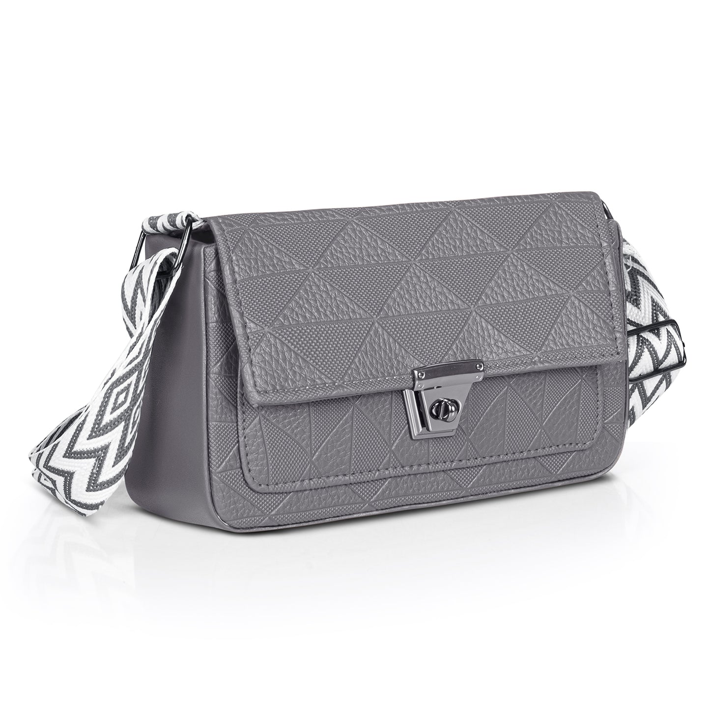 Catchy Sling Bag – Stylish PU Crossbody Bag