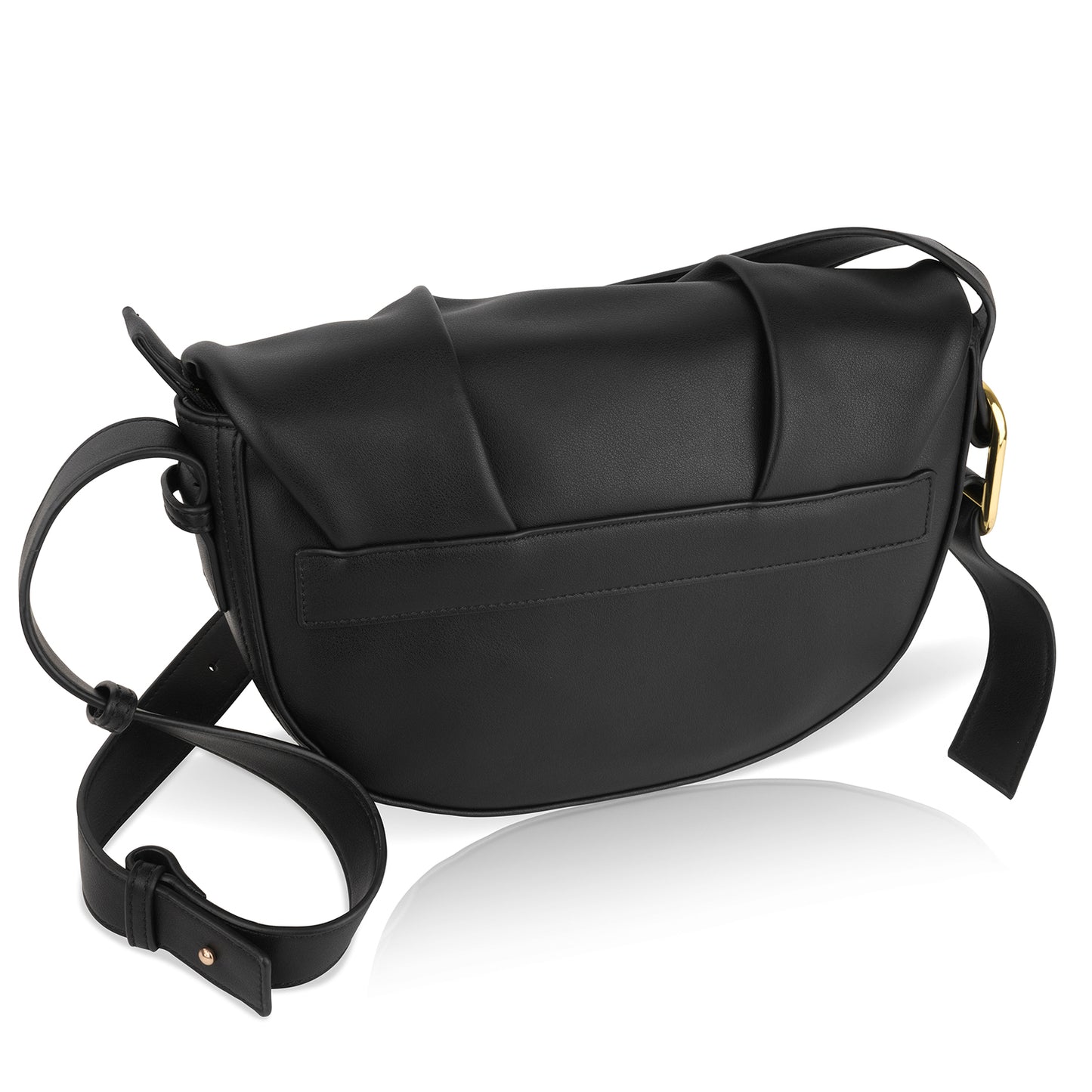 Beige Sling Bag for Women, the Frill Design Sling Bag for versatile style.