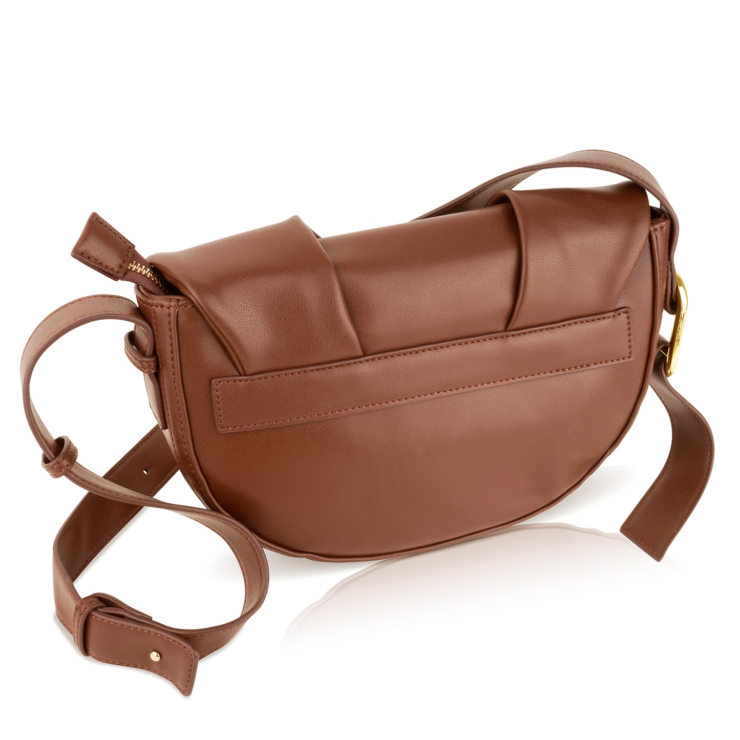 Women Sling Bag with frill design, ideal for a sophisticated look.