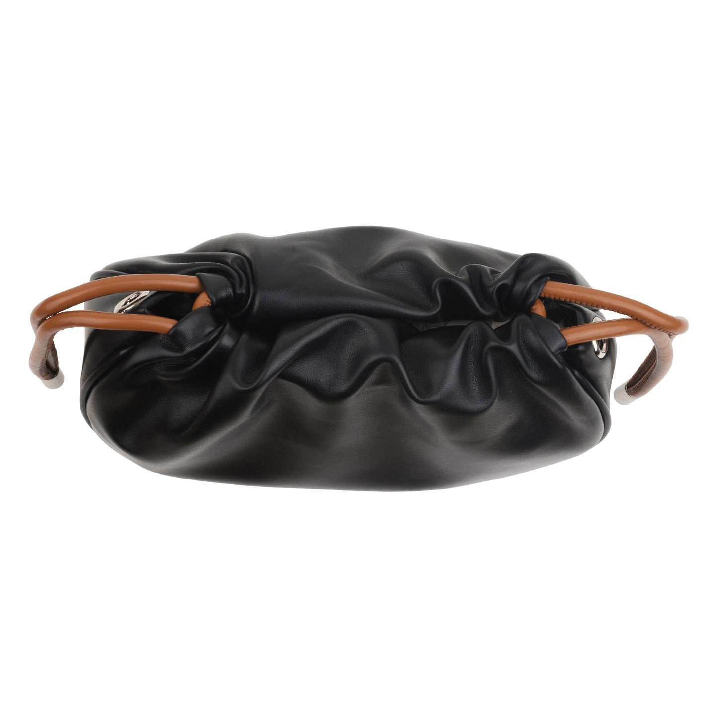 Sleek sling bag with multiple pockets for evening strolls.