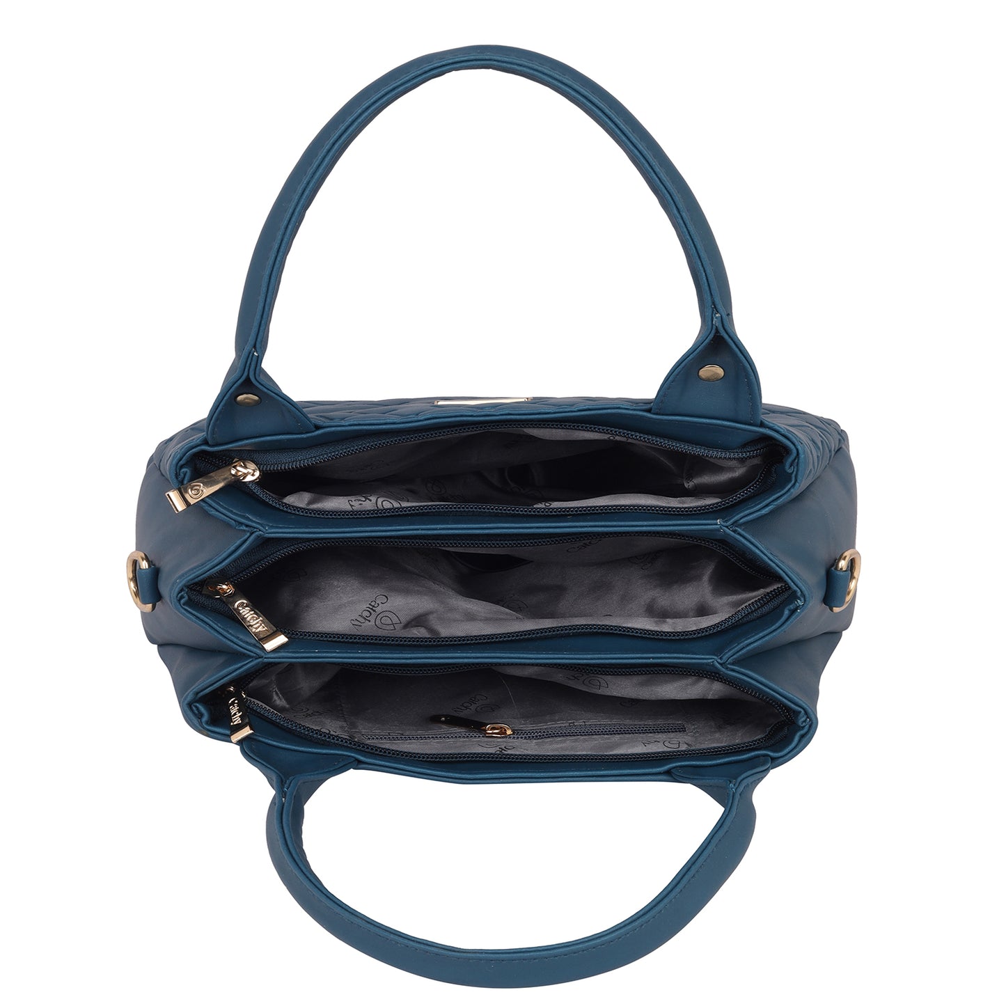 Cross body handbags in brown for daily use.