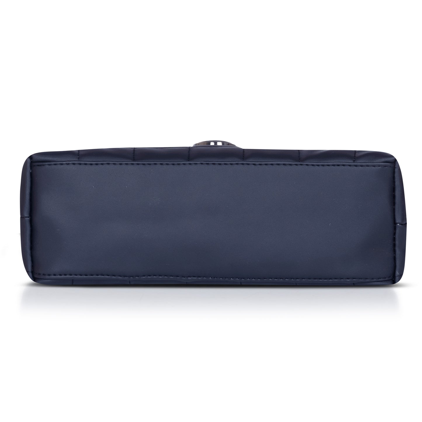 Black crossbody bag with quilted texture, designed for women seeking chic style.