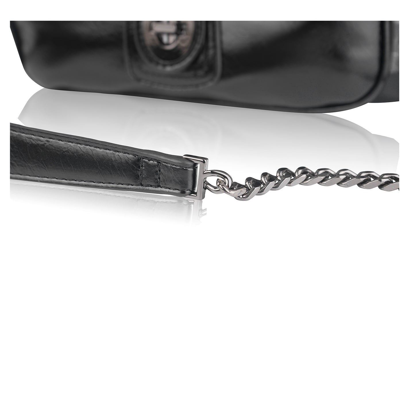 Sleek best chain sling bag, a must-have thick chain women sling bag for fashion lovers.