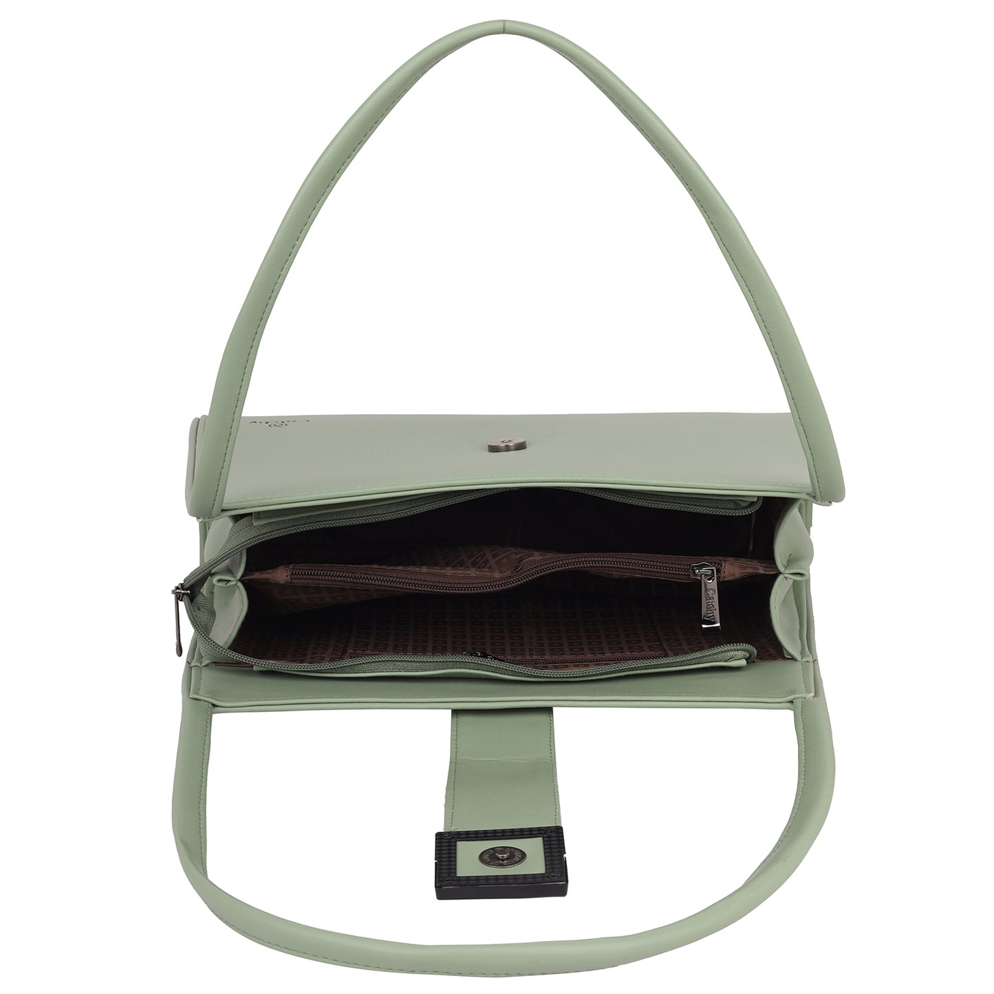 Sleek Designer Women Handbag in black, styled for party glamour.