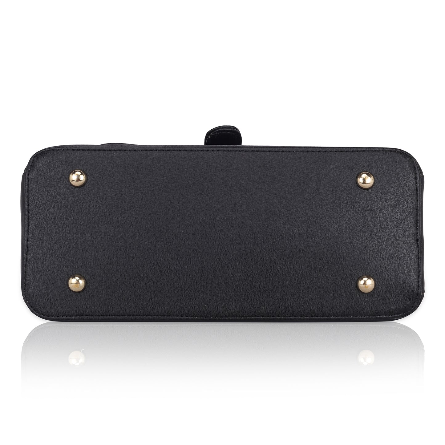 Red shoulder sling bag for bold night looks.