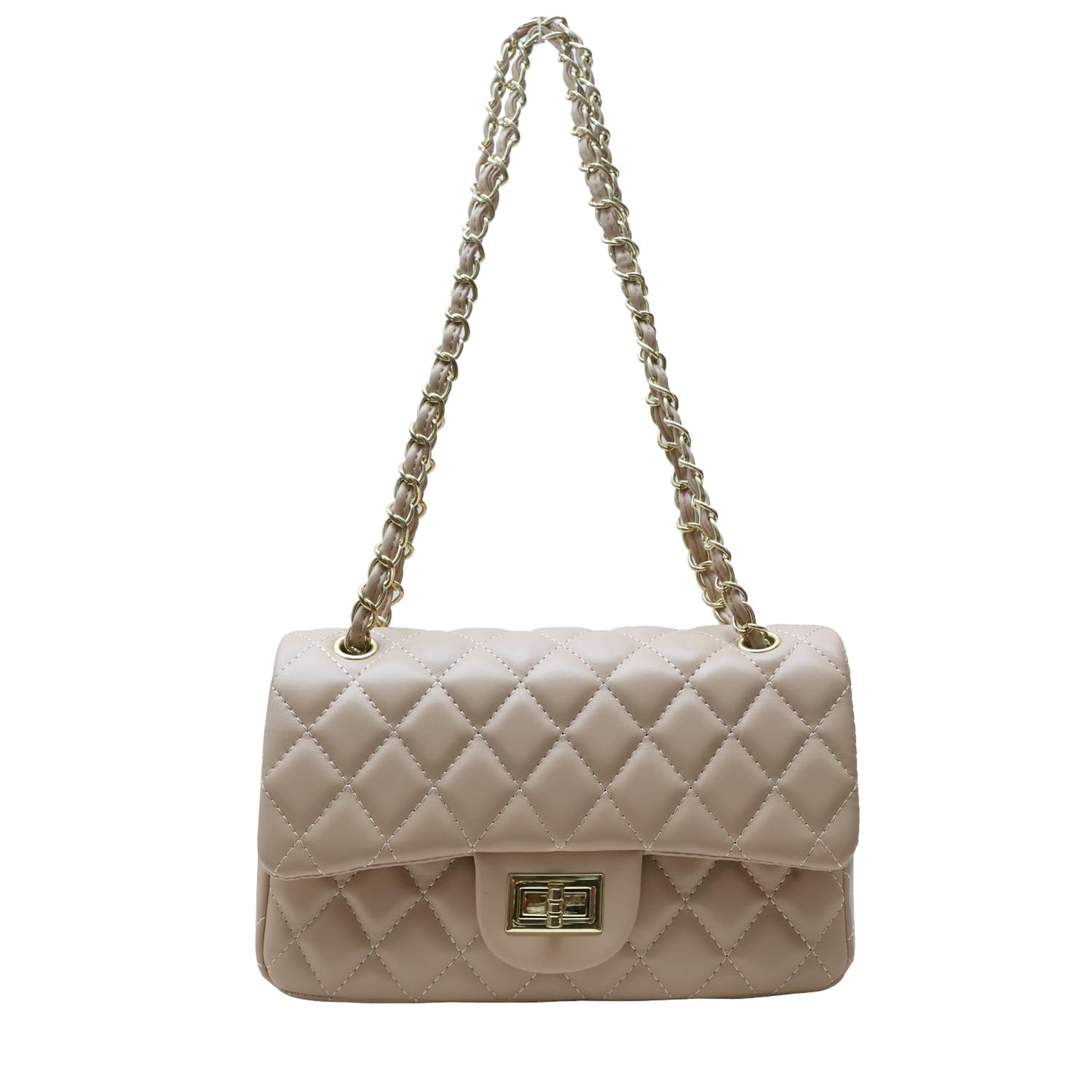 Party wear handbags in silver for night outs.