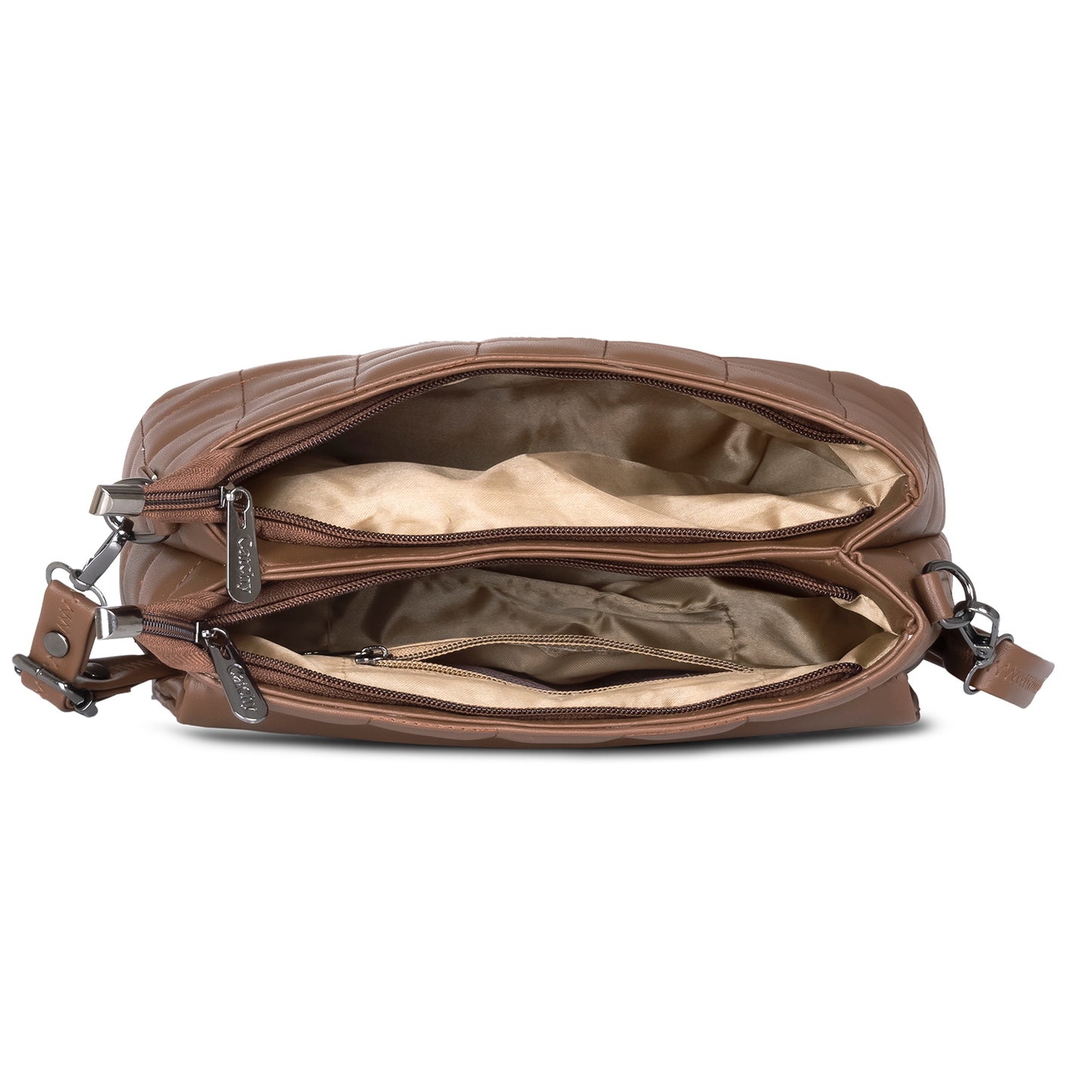 SBlack crossbody bag with quilted texture, designed for women seeking chic style.dtylish and trendt