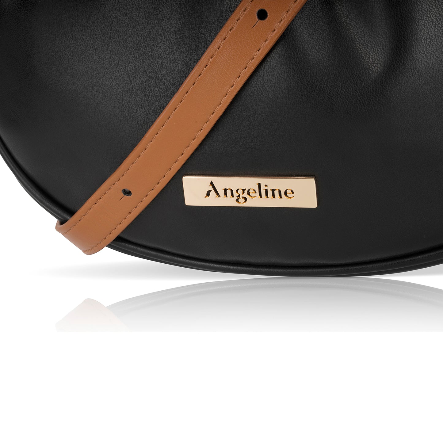 Versatile sling bag with multiple pockets for evening strolls.