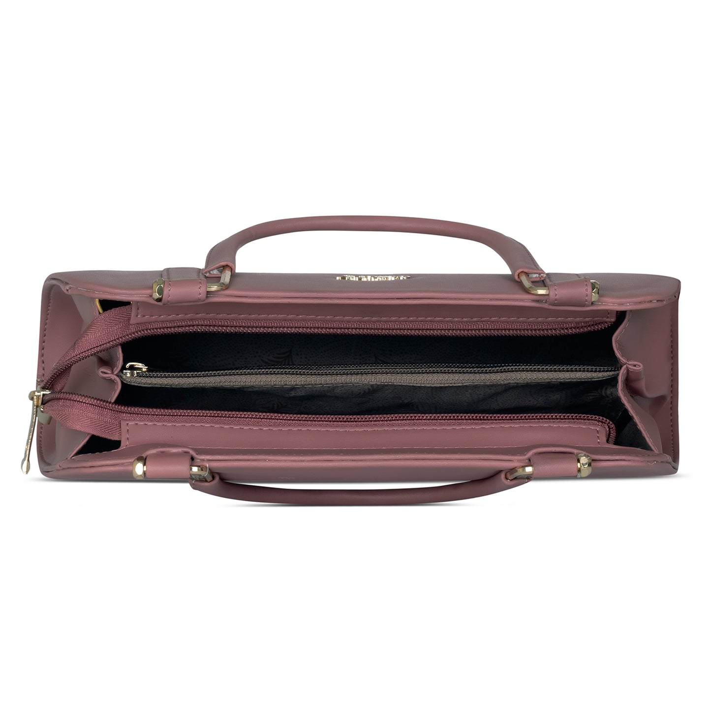 Blush Pink Elegant Slingbag with Gold Chain – Stylish Shoulder & Hand Carry Purse