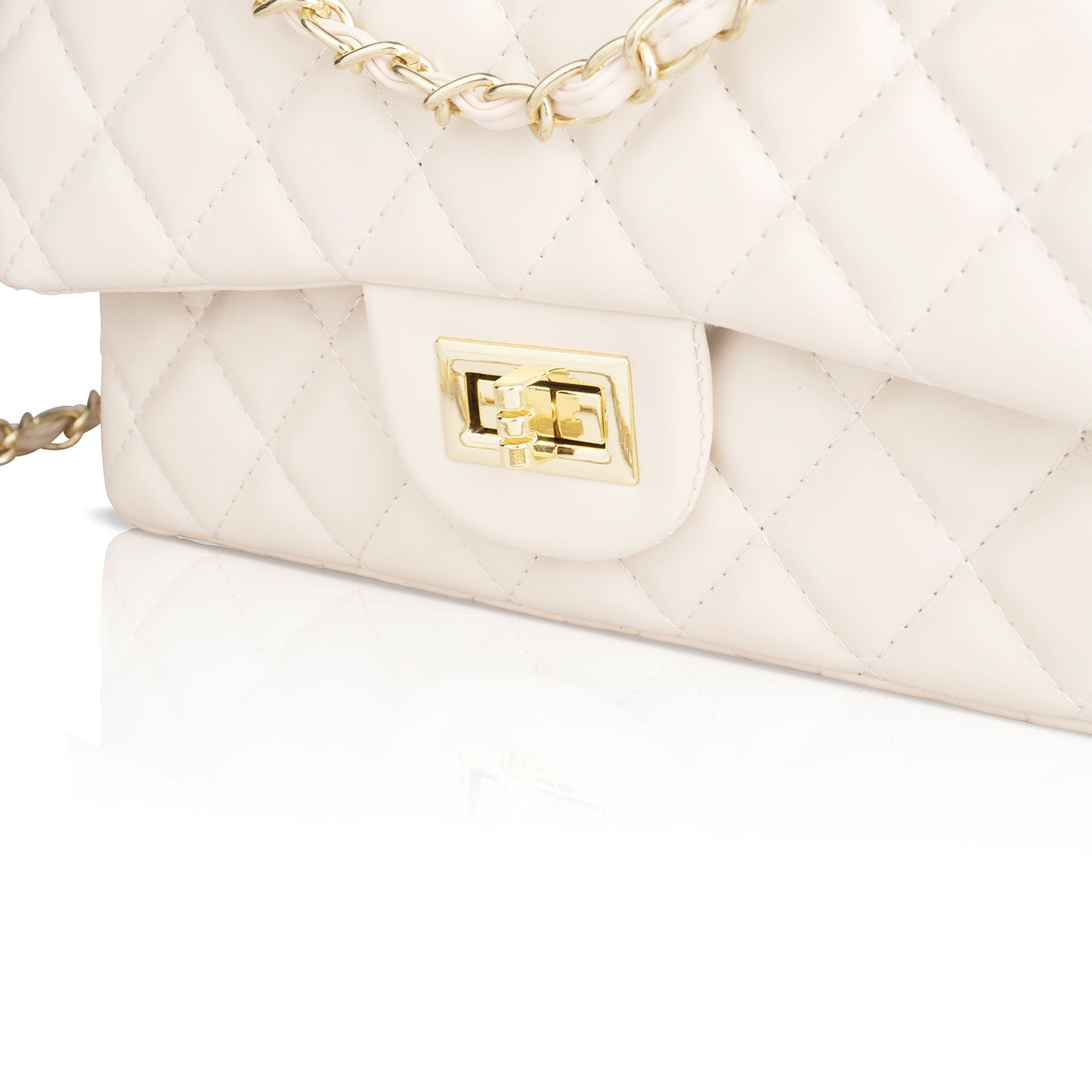 Party wear handbags styled with party dress.