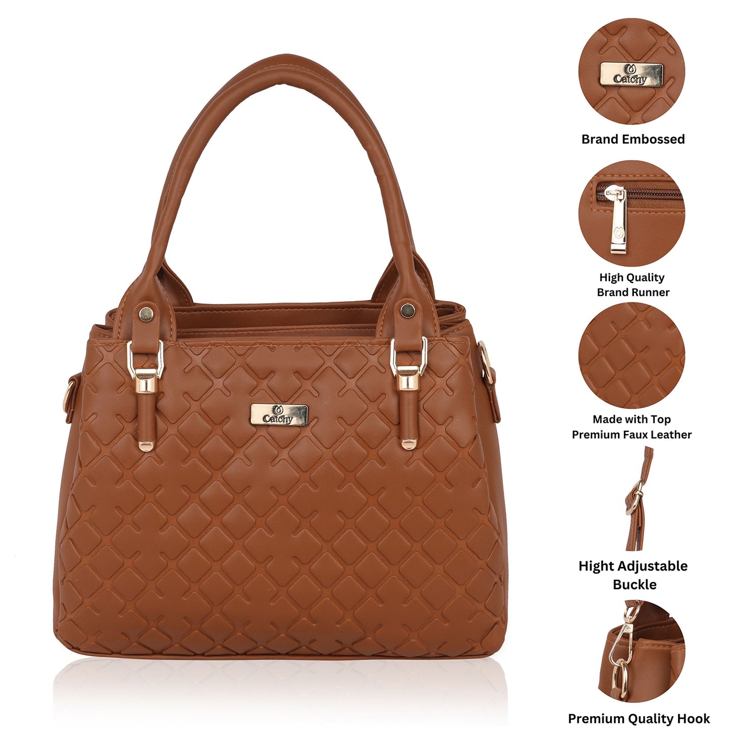 Cross body handbags for chic evening outings.