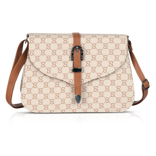 Brown shoulder purse for women, offering a chic design and reliable functionality.