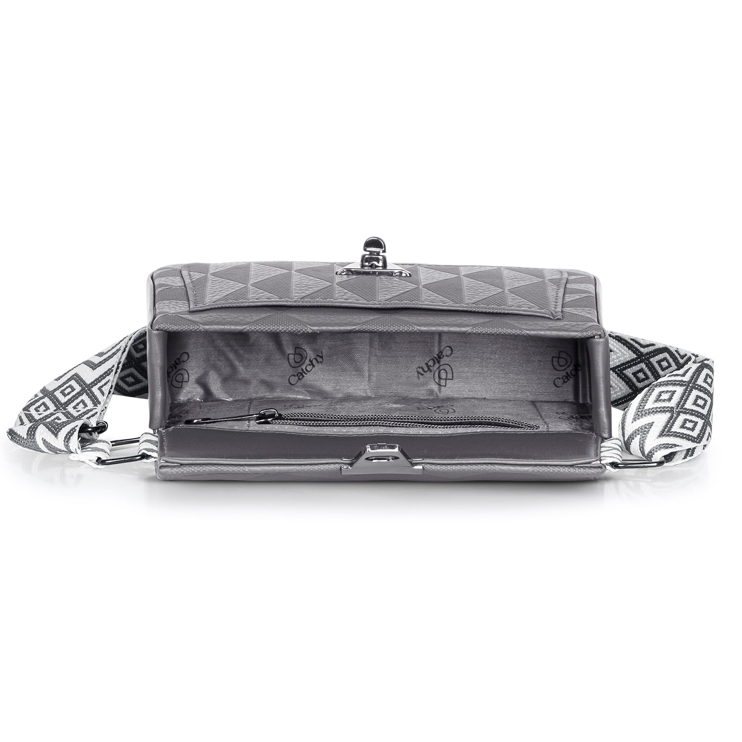 Catchy Sling Bag – Stylish PU Crossbody Bag