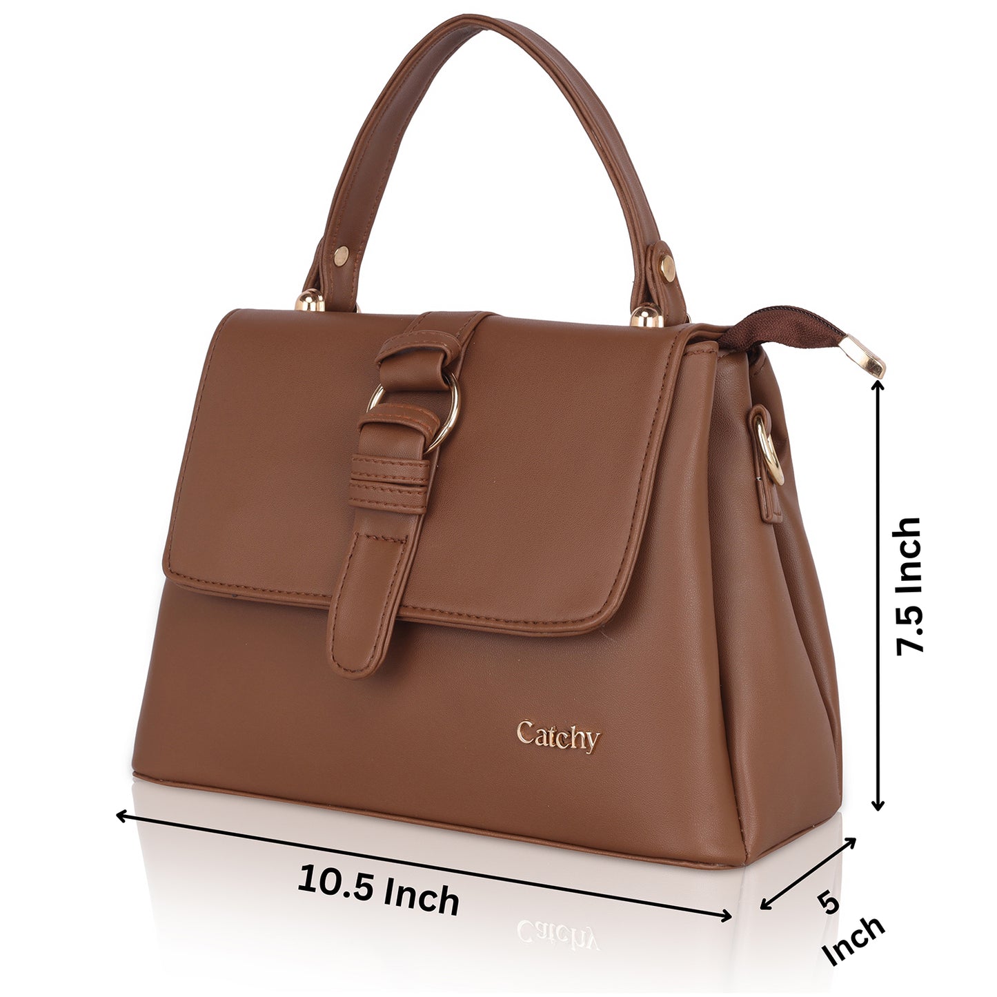 Sling bag with multiple pockets for evening chic.