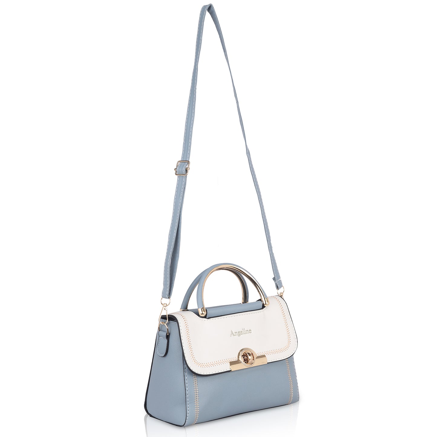 Stylish sling bags for ladies: Dual Color Sling Bag, travel-ready.