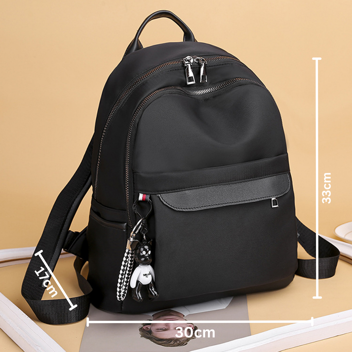 Regular Size Waterproof Women and Men Sports Back Pack
