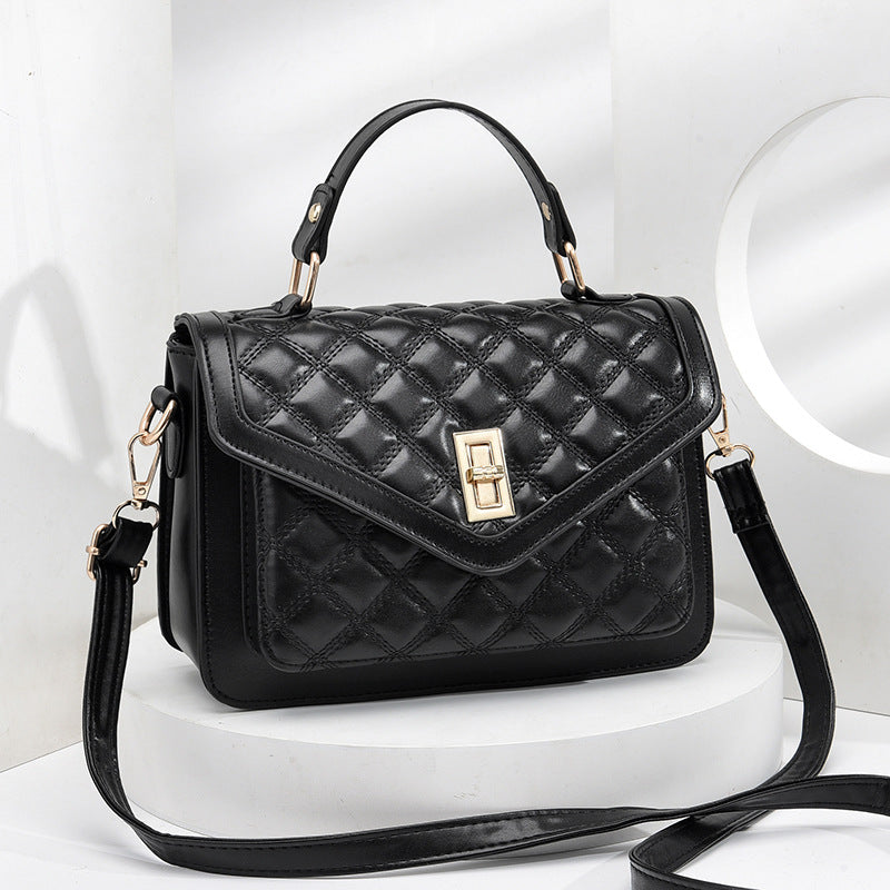 Angeline's Criss Cross Handbag