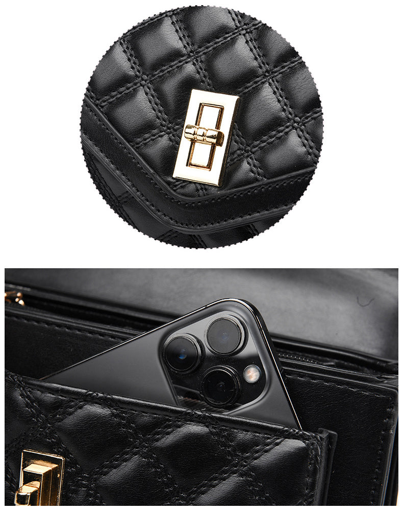 Angeline's Criss Cross Handbag