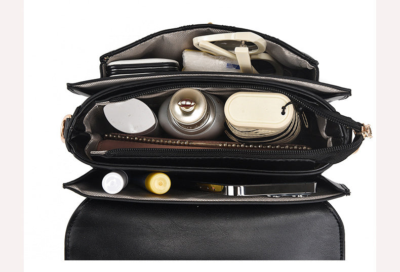 Angeline's Criss Cross Handbag