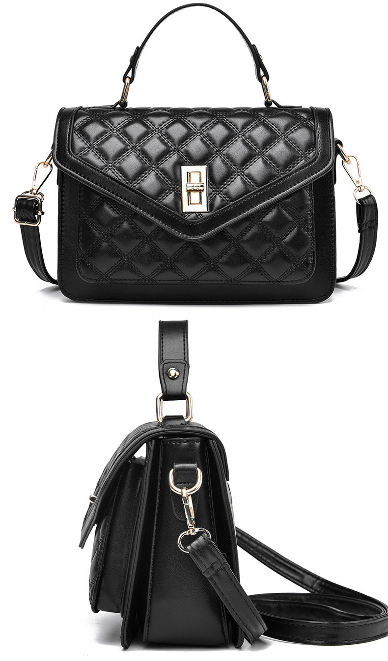 Angeline's Criss Cross Handbag