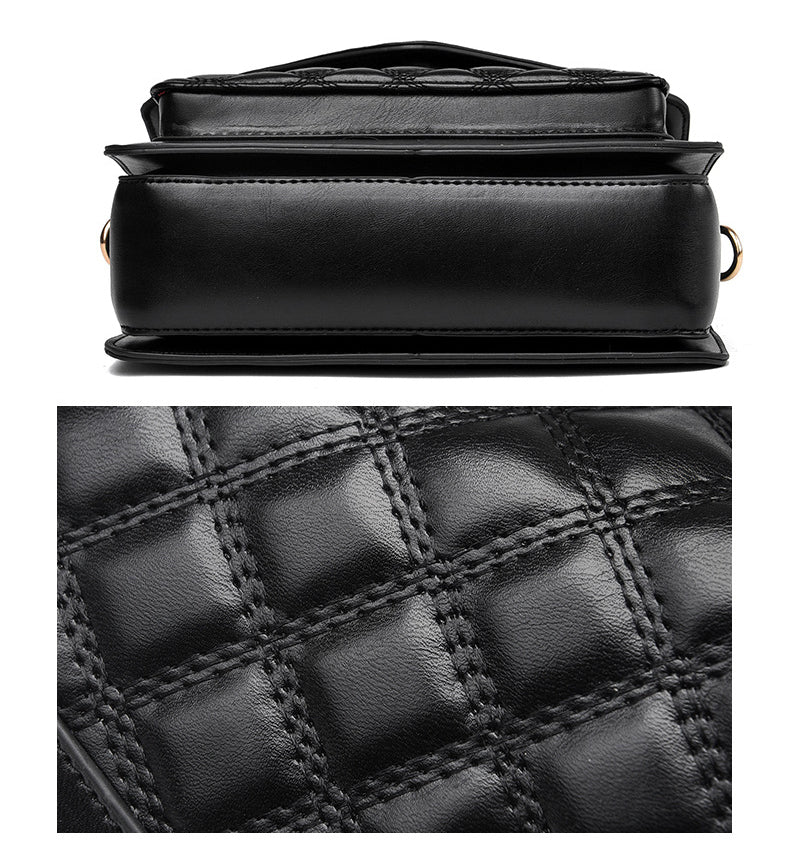 Angeline's Criss Cross Handbag