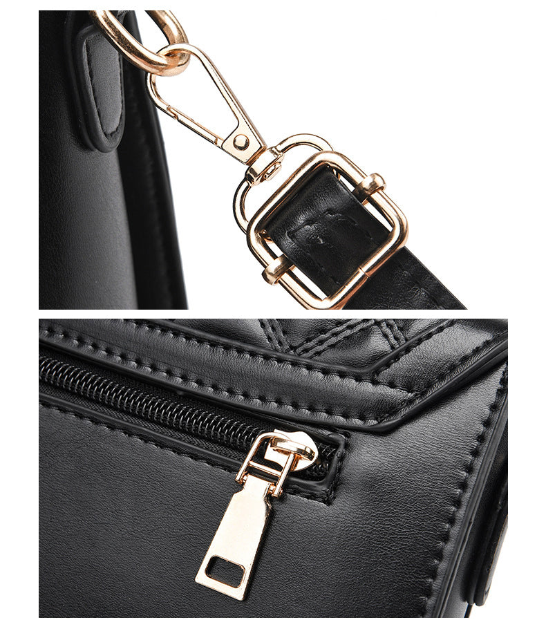 Angeline's Criss Cross Handbag
