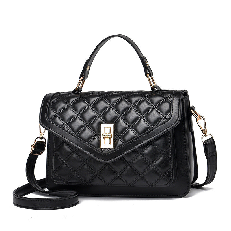 Angeline's Criss Cross Handbag